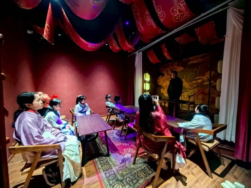 根河市互动剧场策划